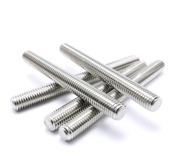 PRĘT SZPILKA GWINT INOX M10X100mm A2 10cm