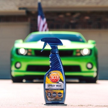 303 Воск-спрей для автомобилей 473 мл
