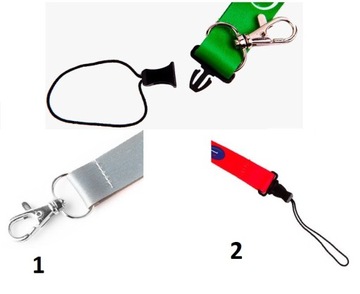 SMYCZE REKLAMOWE DRUK JEDNOSTRONNY KOLOROWE 10mm SMYCZKI Z NADRUKIEM