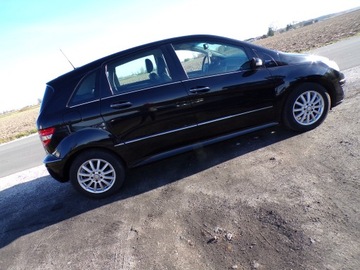 Mercedes Klasa B W245 170 116KM 2007 MERCEDES B-KLASA 1.7 BENZ AUTO Z NIEMIEC ZAMIANA, zdjęcie 3