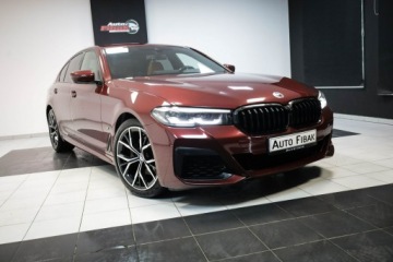 BMW Seria 5 G30-G31 Limuzyna Facelifting 2.0 520d 190KM 2022 BMW 520 LCI*190KM*xDrive*Mpakiet*Salon Polska*I, zdjęcie 1