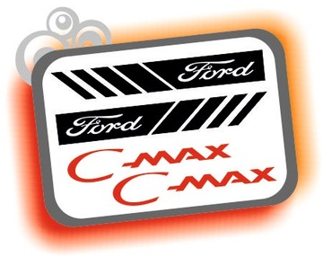 Наклейки - На боку автомобиля FORD 131 95 см дизайн
