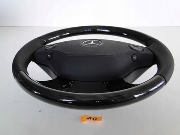 MERCEDES S TŘÍDA W221 ULOŽENÍ W VOLANT AIRBAG