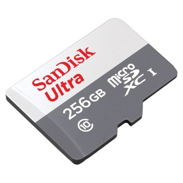 КАРТА SANDISK ULTRA MICRO SD 256 ГБ, 100 МБ/С