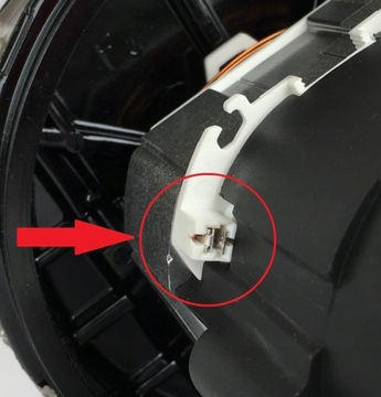 КОМПЛЕКТНЫЙ ДВИГАТЕЛЬ ДЛЯ ПЫЛЕСОСА ROBOCLEAN SPLUS