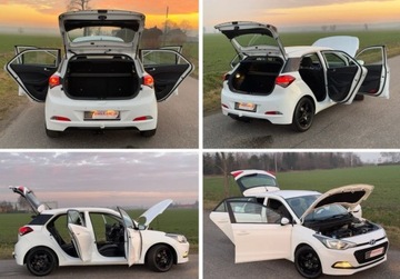 Hyundai i20 II Coupe 1.2 MPI 84KM 2016 Hyundai i20 SUPER tylko 96 tys.km PISEMNA GWARANCJA w cenie Transport K, zdjęcie 14