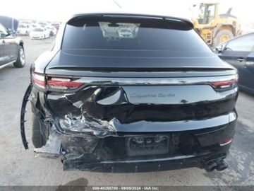 Porsche Cayenne III 2021 Porsche Cayenne Coupe Turbo 2021 4.0l 4.0 Benzyna 541KM, zdjęcie 3