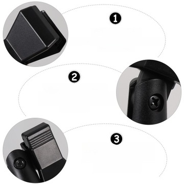 MIKROFON MIC CLIP 3 SZT