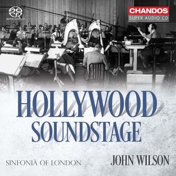 Hollywood Soundstage Korngold. Wilson SACD CHANDOS