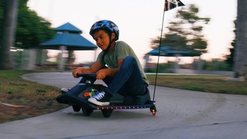 Razor CRAZY CART Shift Легкий дрифт-автомобиль