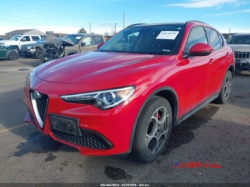Alfa Romeo Stelvio SUV 2.0 Turbo 280KM 2018 Alfa Romeo Stelvio 2018 r., 2,0L SPORT AWD 2.0 Benzyna 280KM