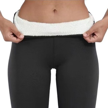 Legginsy damskie klasyczne długa rozmiar S