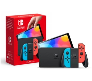 NINTENDO Switch OLED Model Czerwono-Niebieski
