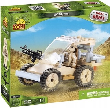 Klocki COBI SMALL ARMY 2125 SCARAB - 50 klocków