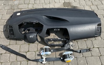 DESKA AIR NÁDRŽ PÁSY ULOŽENÍ HYUNDAI I 20 08-15