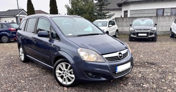 Opel Zafira B 1.8 ECOTEC 140KM 2011 Opel Zafira 1.8B 140KM LPG z 19r 7-osob stan BDB zarejestrowany AUTOMAT, zdjęcie 1