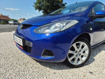 Mazda 2 II Hatchback 5d 1.3 86KM 2010 Mazda 2 MAZDA 2 Z ROKU 2010 1.3 Stan Bdb Klima Sprawna Ladne Opony 149000, zdjęcie 4