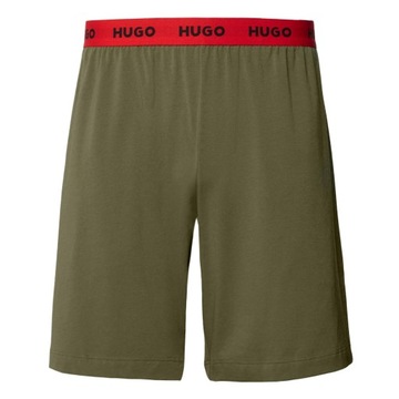 Hugo Boss Hugo piżama szorty, Open Green, S