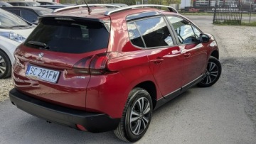 Peugeot 2008 I SUV Facelifting 1.2 PureTech 82KM 2016 Peugeot 2008 1.2i ZAREJESTROWANY Bezwypadkowy, zdjęcie 10