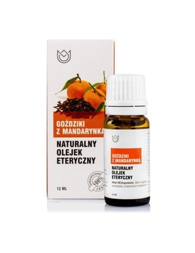 Olejek eteryczny GOŹDZIKI Z MANDARYNKĄ 10 ml NATURA