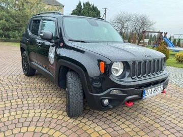 Jeep Renegade SUV 2.4 MultiAir 2 Tigershark 185KM 2015 Jeep Renegade 2.4 185KMLPG 4X4 TrailHawk Serwis Automat Sprawdz Gwarancja, zdjęcie 31