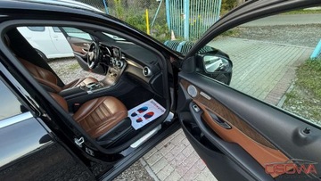 Mercedes GLC C253 SUV 2.0 250 211KM 2016 Mercedes-Benz GLC GLC 250 moc 211KM4-matic full led skory polski salon 1 R, zdjęcie 27