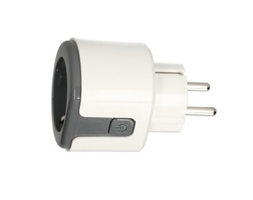 Умная розетка WIFI Интеллектуальный программатор таймера TUYA 16А 230В RH-EU01 MK