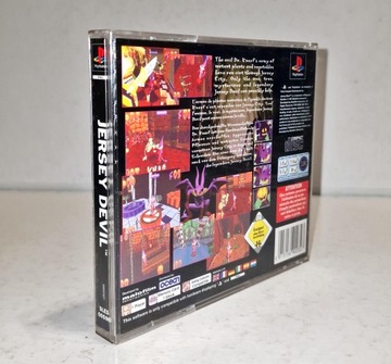 Игра JERSEY DEVIL для PSX ПРОЧИТАЙТЕ ОПИСАНИЕ!!!