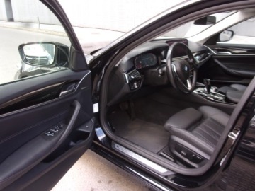 BMW Seria 5 G30-G31 Limuzyna Facelifting 2.0 518d 150KM 2021 BMW 518 D Salon PL, zdjęcie 27
