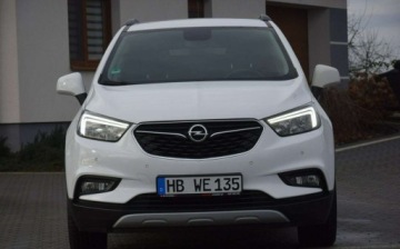 Opel Mokka I SUV 1.6 CDTI Ecotec 110KM 2017 Opel Mokka 1.6D 2017r Oryginal Lakier PDC Kamera Led 2 KPL KOL Sprowadzony, zdjęcie 2