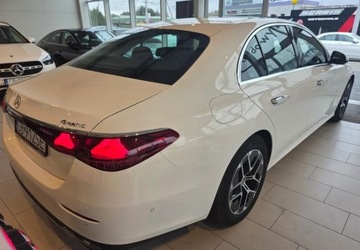 Mercedes Klasa E W214 2025 Mercedes-Benz Klasa E Salon Polska Aut 9G 4x4 5L radary 2.0 Diesel 195KM, zdjęcie 15