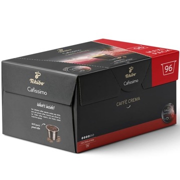 Tchibo Cafissimo Caffe Crema Colombia 96 капсул