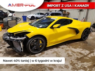 Chevrolet Corvette C7 2026 Chevrolet Corvette 2026 Chevrolet Corvette STINGRAY 2LT 6.2l 6.2 Benzyna