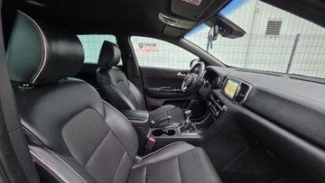 Kia Sportage IV SUV 1.6 T-GDI 177KM 2017 Kia Sportage 4x4 GT-line benzyna z niskim przebiegiem 1.6 Benzyna 177KM, zdjęcie 14