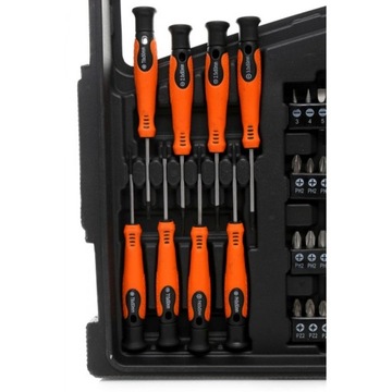 Набор отверток и бит 75 шт. KD10904 Чемодан ОТВЕРТОЧНЫЕ БИТЫ