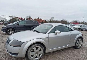 Audi TT 8N Coupe 1.8 T 180KM 1999 Audi TT Coupe Audi TT Coupe 1.8 Benzyna 180KM