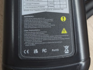 Зарядное устройство 8-16A 230V Type 2 EV Charger EUROPA для Renault Tesla Smart Volvo