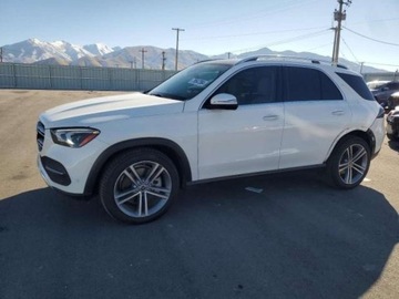 Mercedes GLE V167 2022 Mercedes-Benz GLE 2022, 3.0L, 4x4, 450, od ubezpieczalni 3.0 Benzyna 362KM, zdjęcie 5