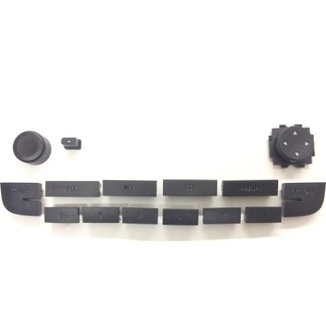 RADIO-CD BUTTON SET OPRAVA KRYTU PRO FIAT LINEA