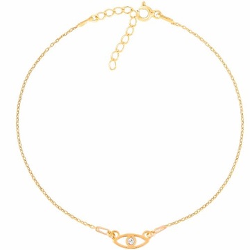 Bransoletka OKO PROROKA Swarovski srebro 925