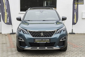 Peugeot 5008 II Crossover 1.6 THP 180KM 2020 Peugeot 5008 GT line / 7-os. / Ledy / Panorama, zdjęcie 13