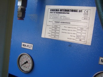Чиллер Corema TM/WP-1036/0/500S