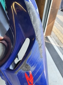 honda cbr 600 rr задница хвост