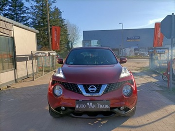 Nissan Juke I SUV Facelifting 1.6i (Euro 6) 117KM 2018 Nissan Juke Salon PL*F-ra VAT 23%*1.6, zdjęcie 1