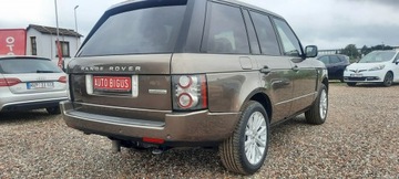 Land Rover Range Rover III 2011 Land Rover Range Rover Xenon 4x4 Full Opcja DVD, zdjęcie 5