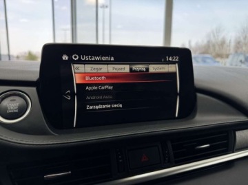 Mazda 6 III Sport Kombi Facelifting 2018 2.0 Skyactiv-G 165KM 2022 Mazda 6 SkyJoy Kamera 360 LED CarPlay Nawigacja HUD 2.0 165KM, zdjęcie 35