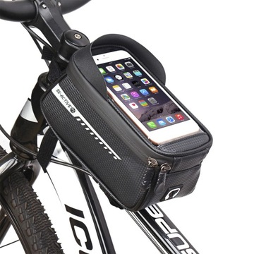 WODOODPORNA SAKWA ROWEROWA RAMĘ TELEFON R2