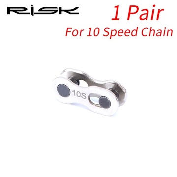 RISK 6/7/8/9/10/11 Speed Bike chain Quick Link connector lock set MTB Road