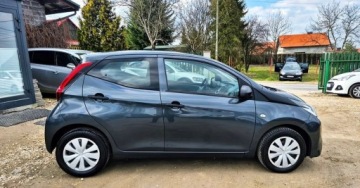 Toyota Aygo II Hatchback 3d Facelifting 1.0 VVT-i 72KM 2021 Toyota Aygo BENZYNA KLIMA 5 drzwi super oakzja POLECAMY Benzyna, zdjęcie 10