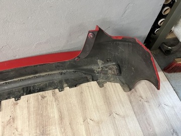TOYOTA YARIS III LIFT 2017 - ЮБКА ЗАДНЯЯ ЮБКА ЗАДНЕГО БАМПЕРА 52159-0D480